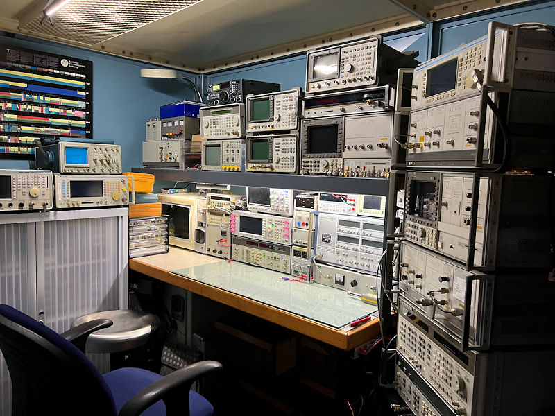 AST laboratory